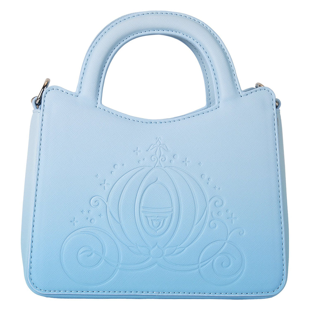 Loungefly Disney Cinderella 75th Anniversary Carriage Crossbody Bag