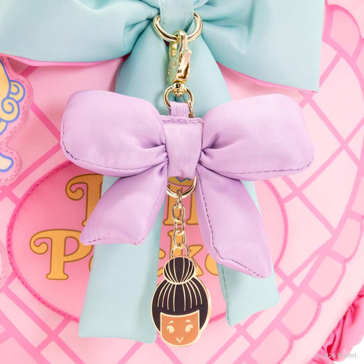 Whatever Makes You Happy Polly Pocket Mystery Box Puffy Bow Bag Charm