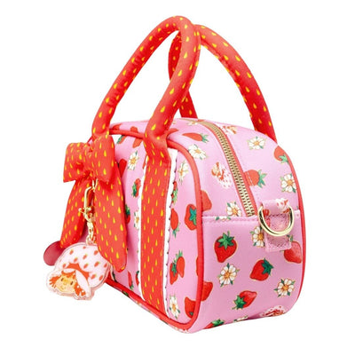 Whatever Makes You Happy Strawberry Shortcake Duffelette with Acrylic Charm