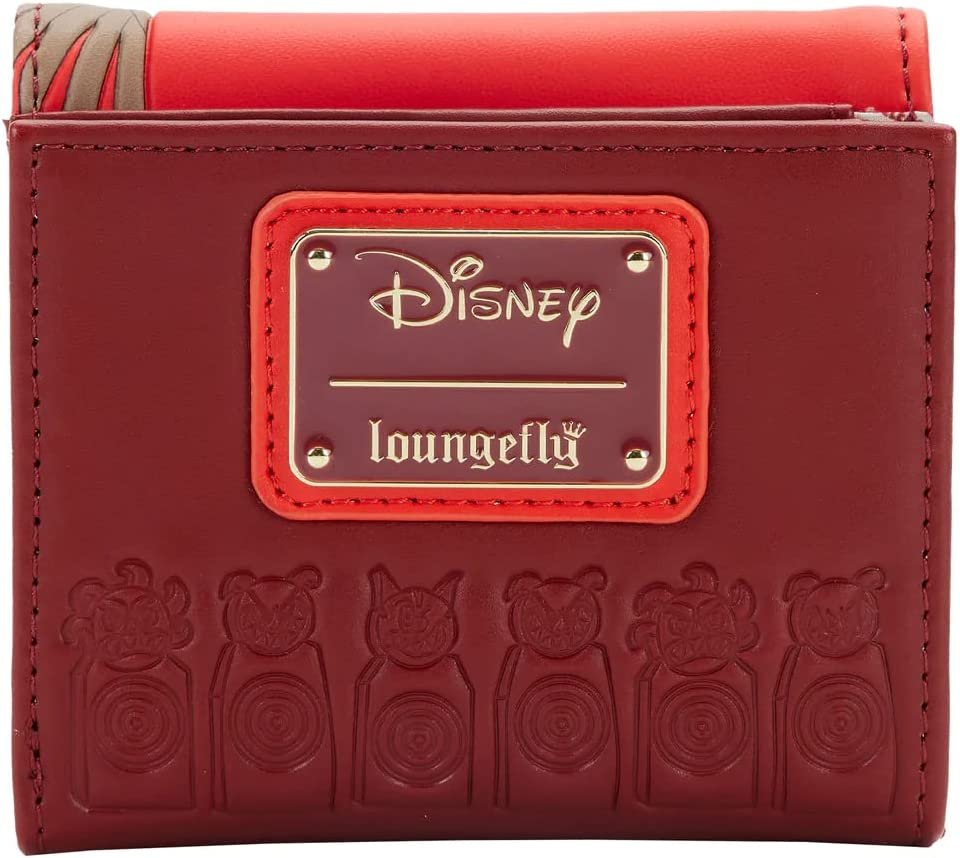 Loungefly Disney Hercules 25th Anniversary Sunset Flap Wallet