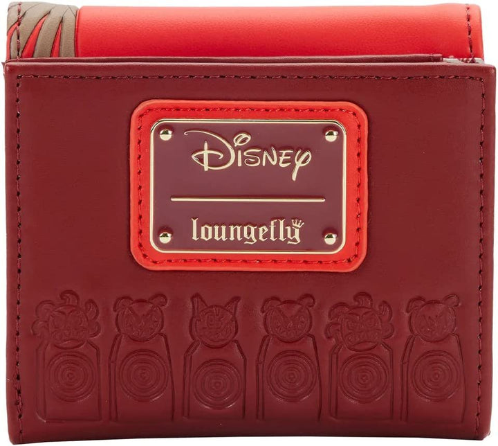 Loungefly Disney Hercules 25th Anniversary Sunset Flap Wallet