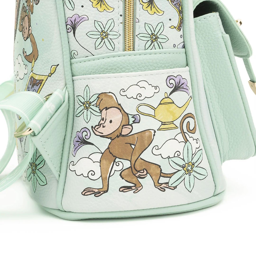 jasmine loungefly mini backpack WondaPop Disney Aladdin Jasmine Mini Backpack – 707 Street