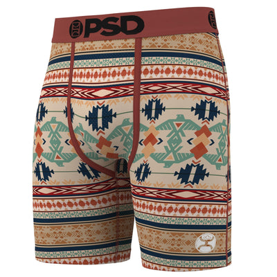 PSD Underwear Men's Hooey Boxer Briefs 3-Pack