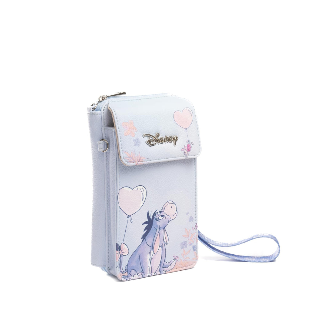Wondapop Disney Winnie The Pooh Eeyore Crossbody Wallet Cell Phone Wristlet