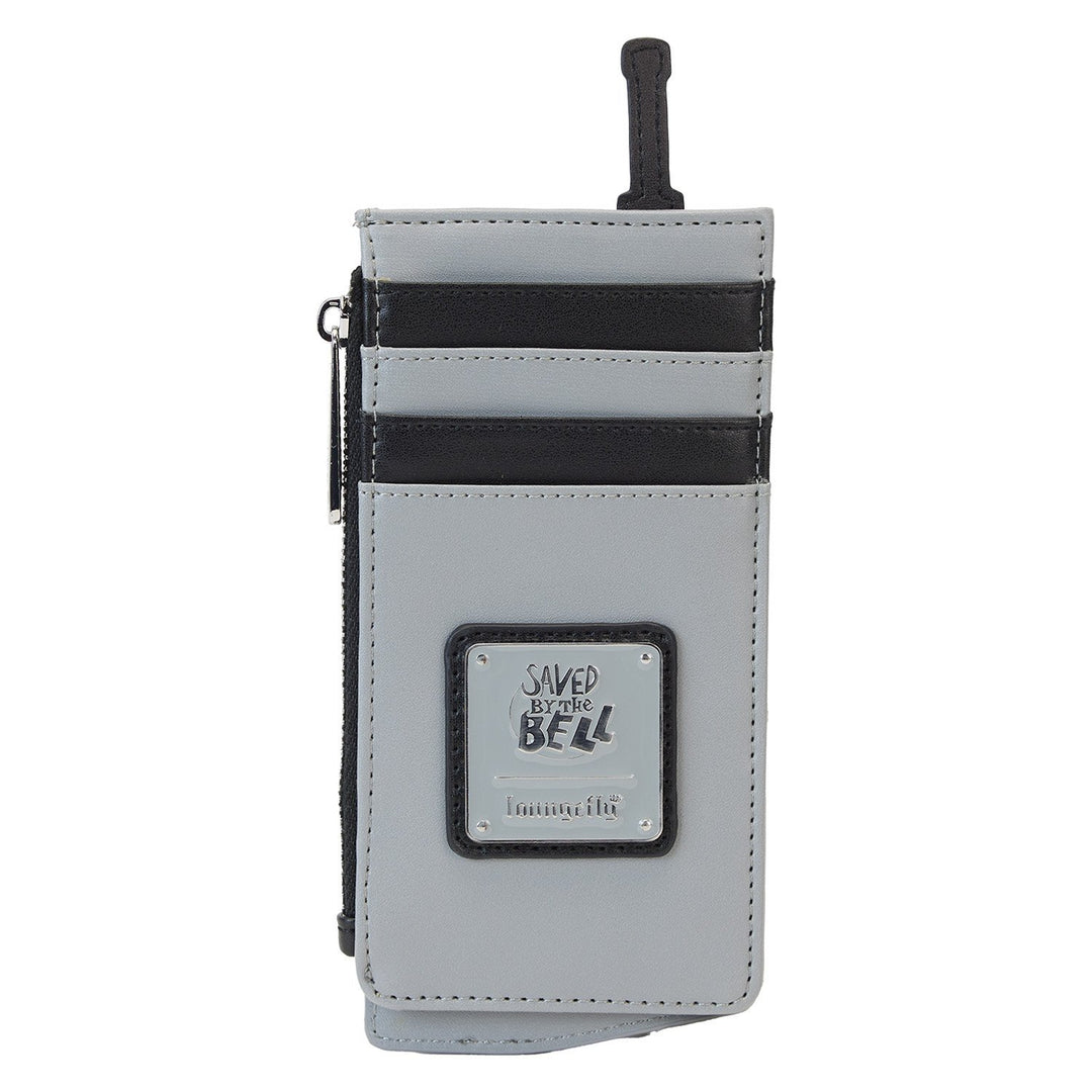 Loungefly Universal Saved By The Bell Zack Morris Retro Cell Phone Glow Large Card Holder