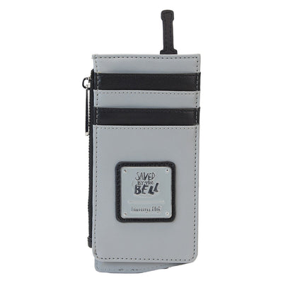 Loungefly Universal Saved By The Bell Zack Morris Retro Cell Phone Glow Large Card Holder