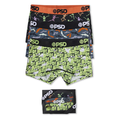 PSD Underwear Women's Halloween Modal Boyshorts Boxed Set - 3 Pack