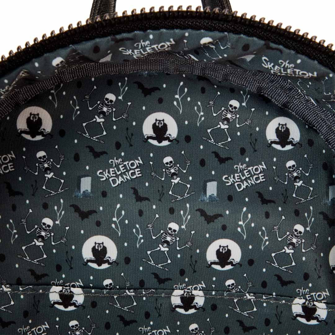 Loungefly Disney Skeleton Dance Mini Backpack

