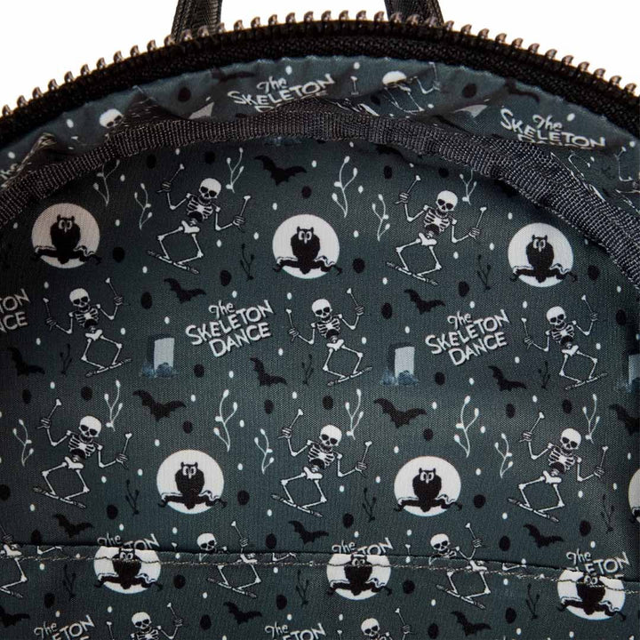 Loungefly Disney Skeleton Dance Mini Backpack
