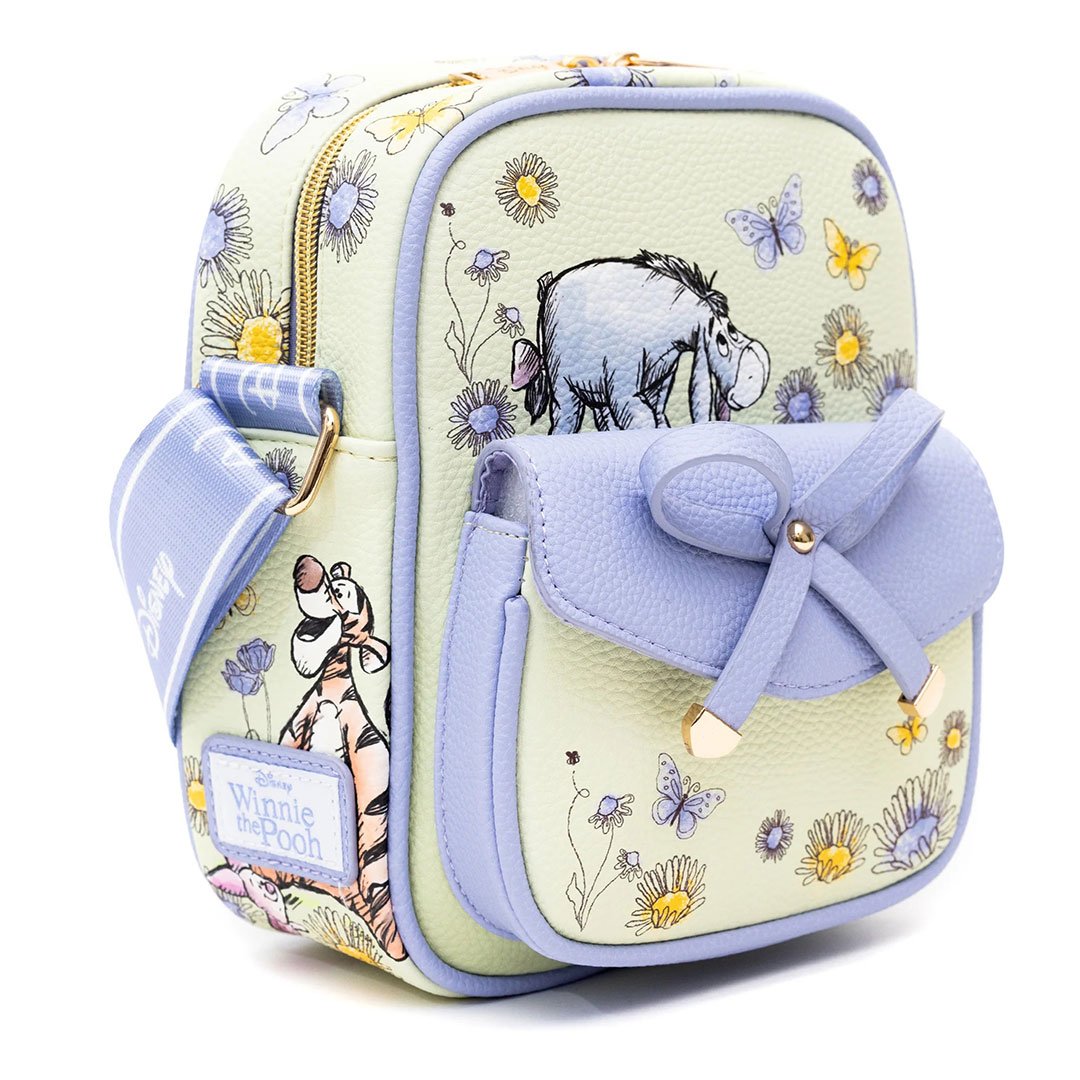 WondaPop Luxe Series Disney Winnie the Pooh Eeyore Crossbody - Side