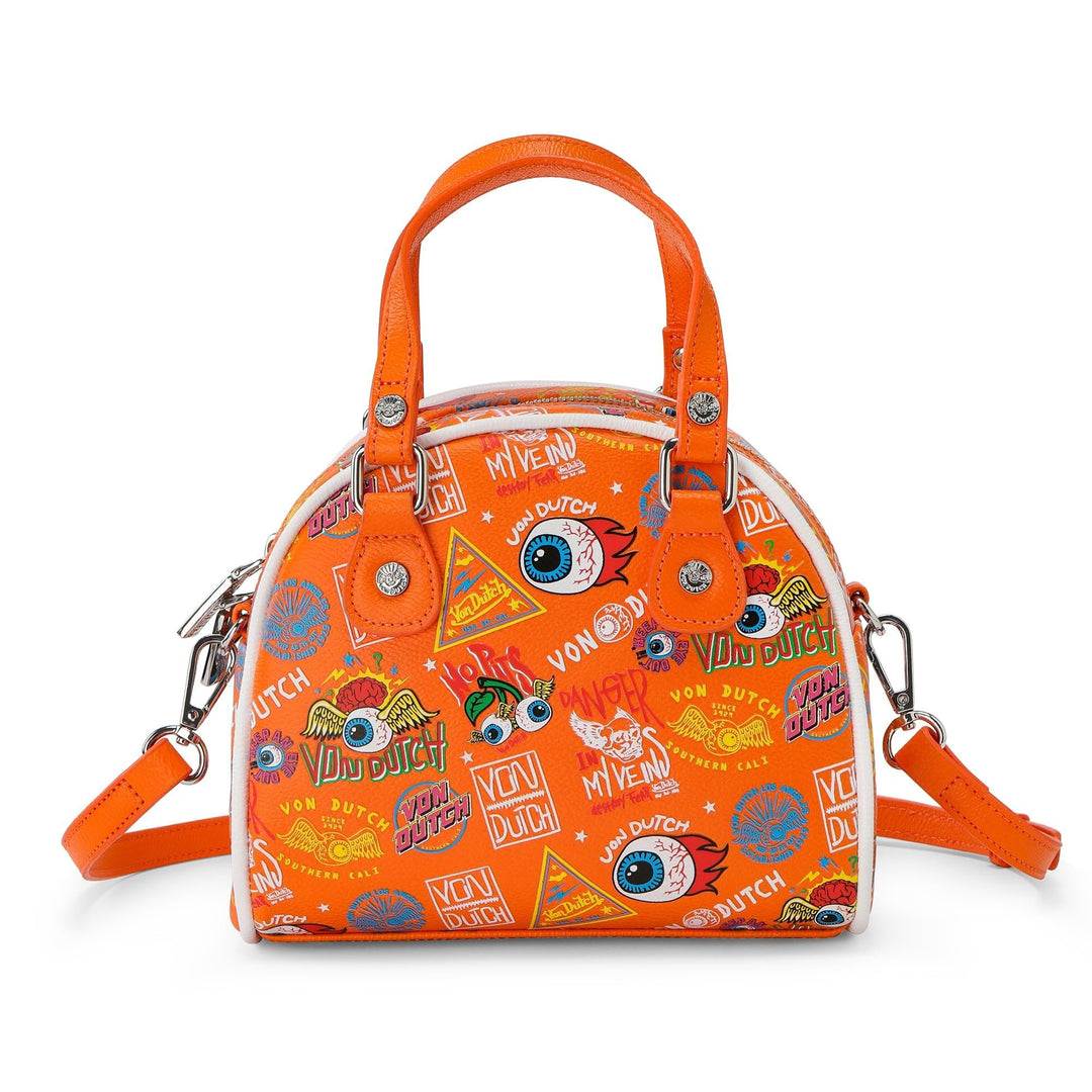 Von Dutch Womens Jax Bowling Bag – Stylish Women&