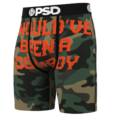 PSD Underwear Men's Buckaroo Boxer Briefs 3-Pack