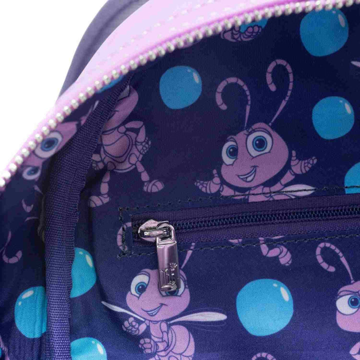 doodlebug mini backpack Loungefly Pixar A Bug's Life Princess Dot Cosplay Mini Backpack