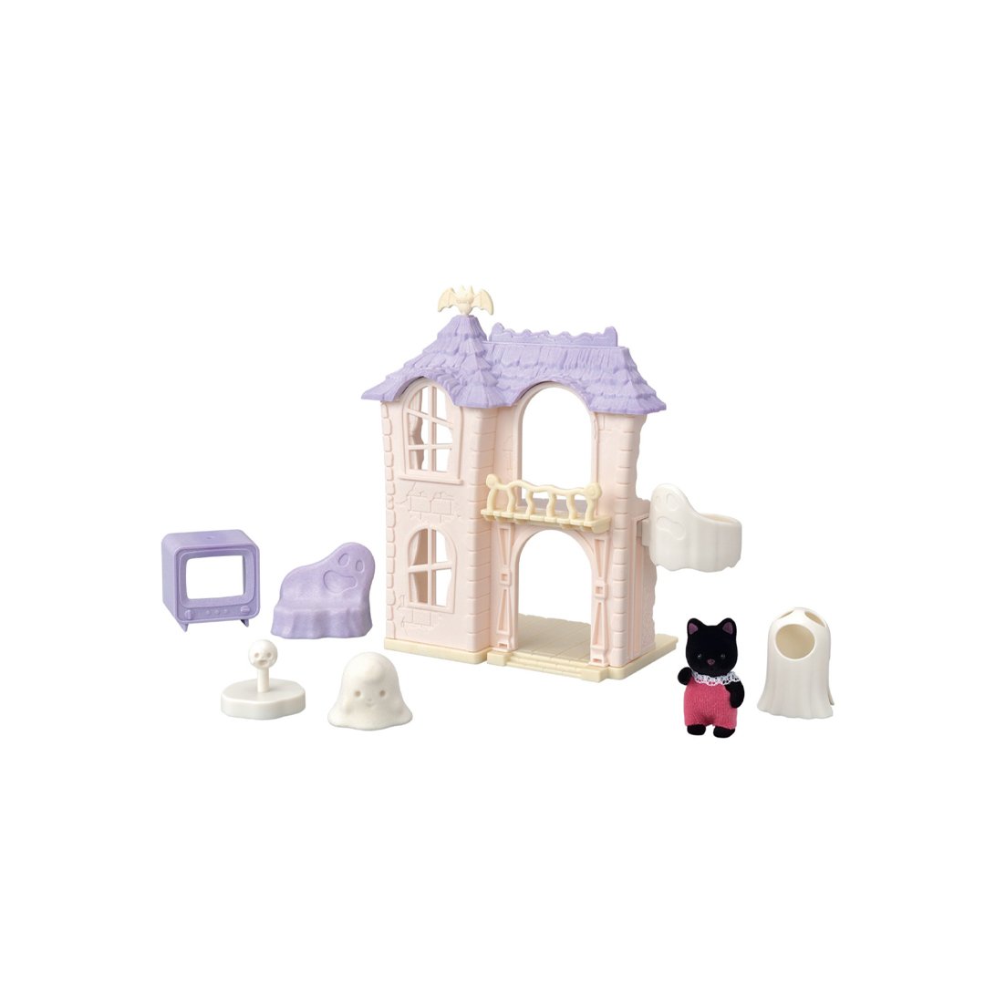 Calico Critter Spooky Surprise House