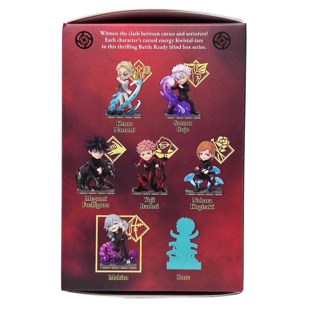 Jujutsu Kaisen Kwisttal Battle Ready Series Blind Box Figure