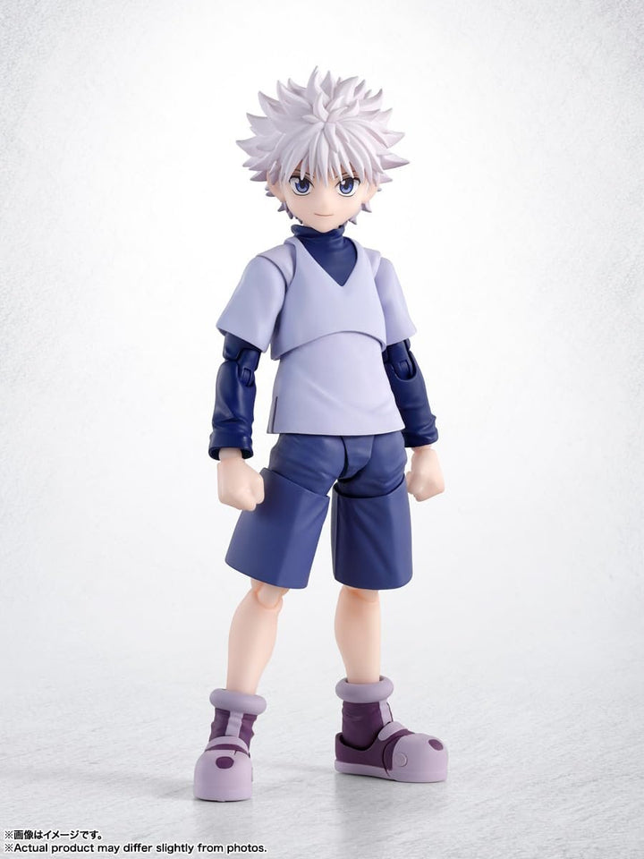 TAMASHII NATIONS - Hunter x Hunter - Killua S.H.Figuarts Action Figure