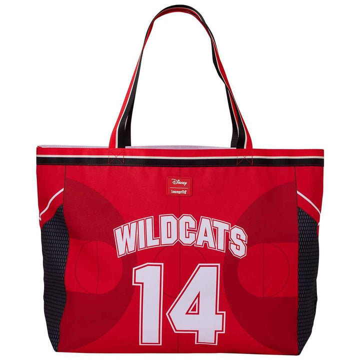 Loungefly Disney High School Musical Wildcats Canvas Tote Bag
