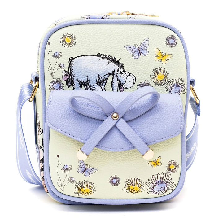 WondaPop Luxe Series Disney Winnie the Pooh Eeyore Crossbody - Front