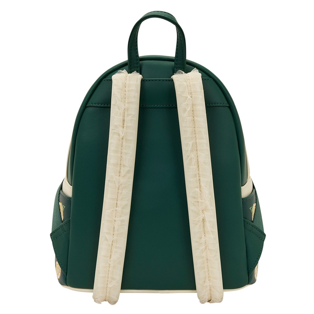 Loungefly Netflix Bridgerton Silhouette Floral Mini Backpack