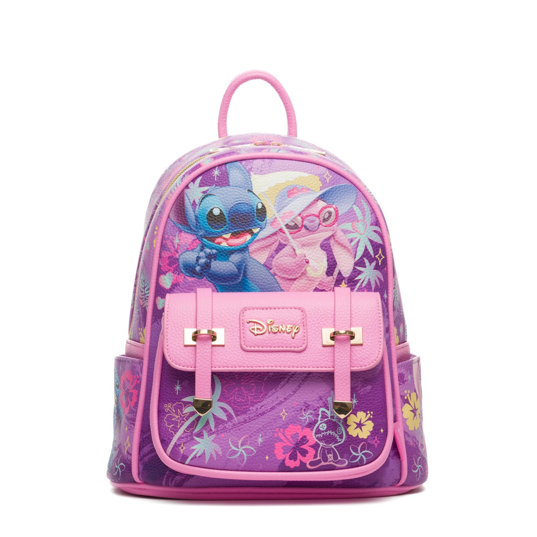 WondaPop Disney Stitch and Angel 11" Mini Backpack