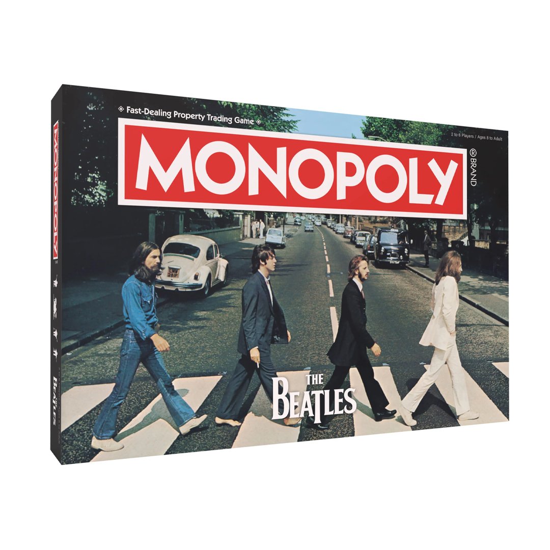 Hasbro Monopoly: The Beatles