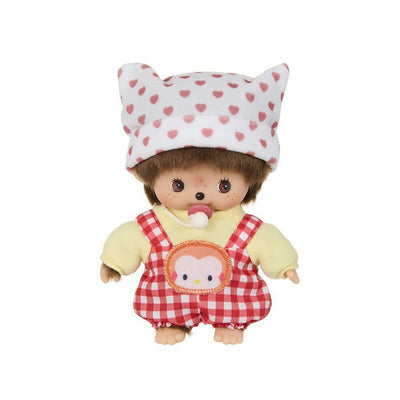 Monchhichi  x Hello Kitty Gingham Bebichhichi 5.5" Plush Toy