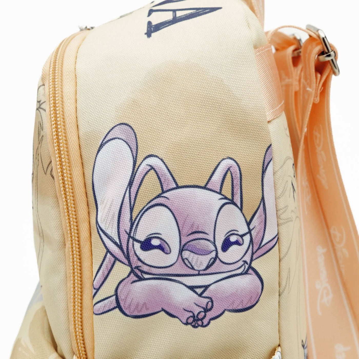 WondaPop Disney Stitch and Scrump 13" Nylon Mini Backpack - Side 3