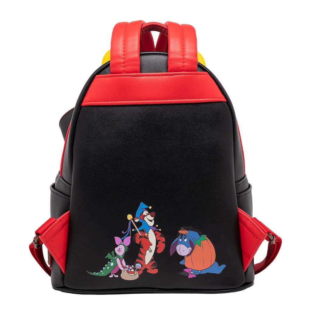 Loungefly Disney Vampire Winnie the Pooh Cosplay Mini  display picture 1