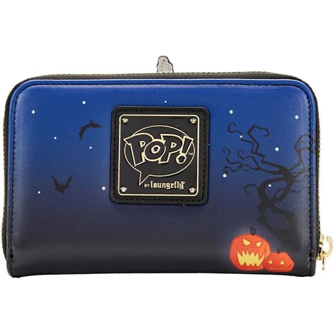 Funko Pop! by Loungefly Disney Nightmare Before Christmas Jack Skellington Zip-Around Wallet