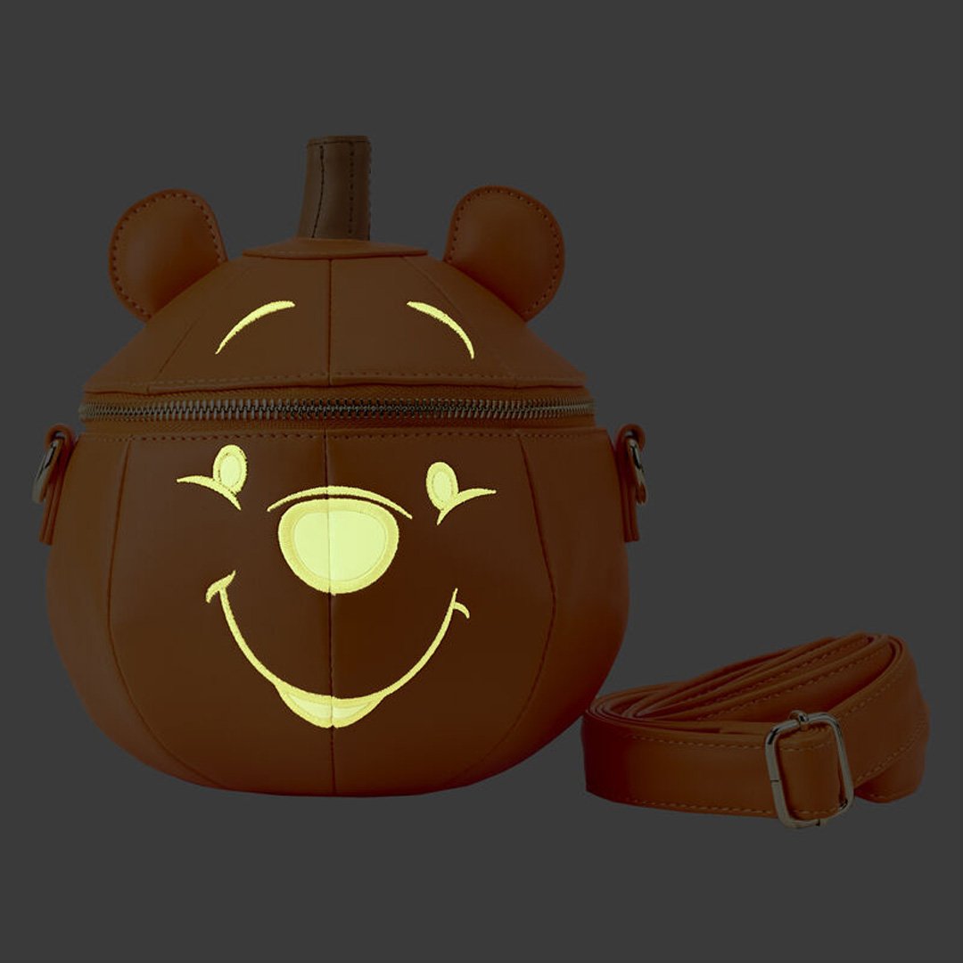 Loungefly Disney Winnie the Pooh Pumpkin Crossbody