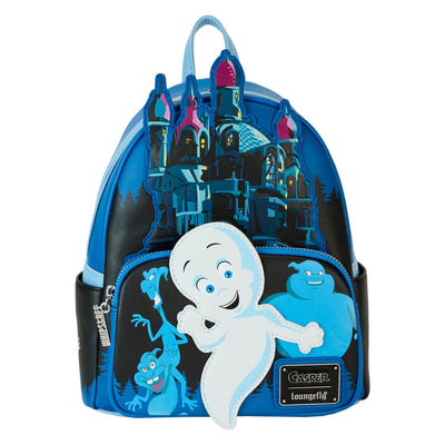 Loungefly Universal Casper the Friendly Ghost Halloween Mini Backpack - front