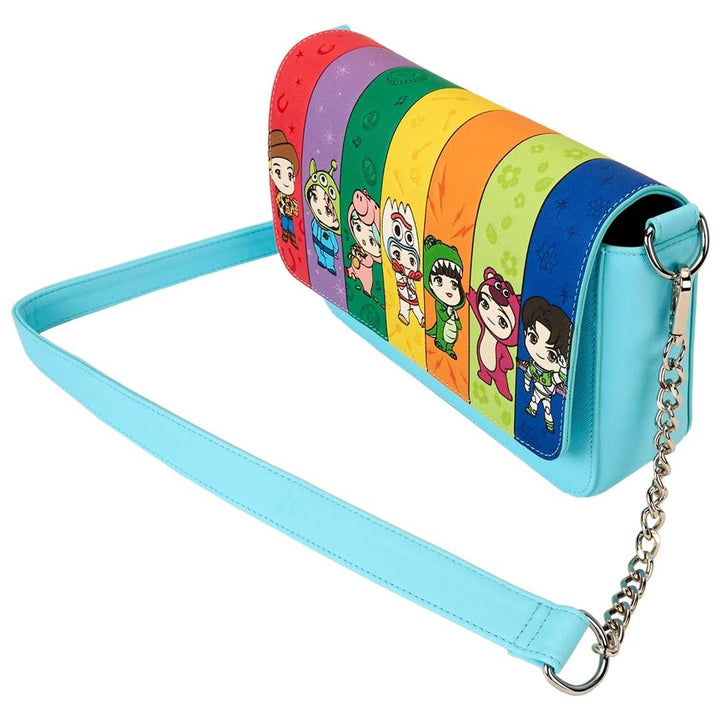 Loungefly TinyTAN X Disney Pixar Toy Story Crossbody Bag
