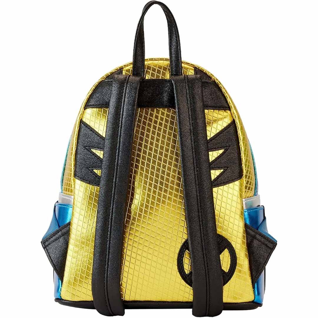 Loungefly Marvel Shine Wolverine Cosplay Mini Backpack