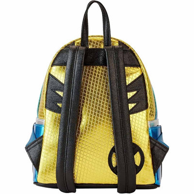 Loungefly Marvel Shine Wolverine Cosplay Mini Backpack