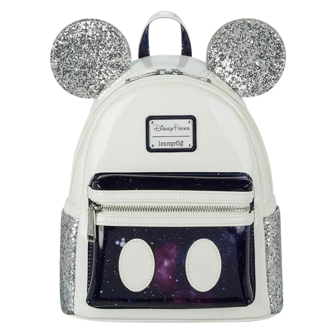 Loungefly Disney Parks Mickey Mouse The Main Attraction Space Mountain Mini Backpack