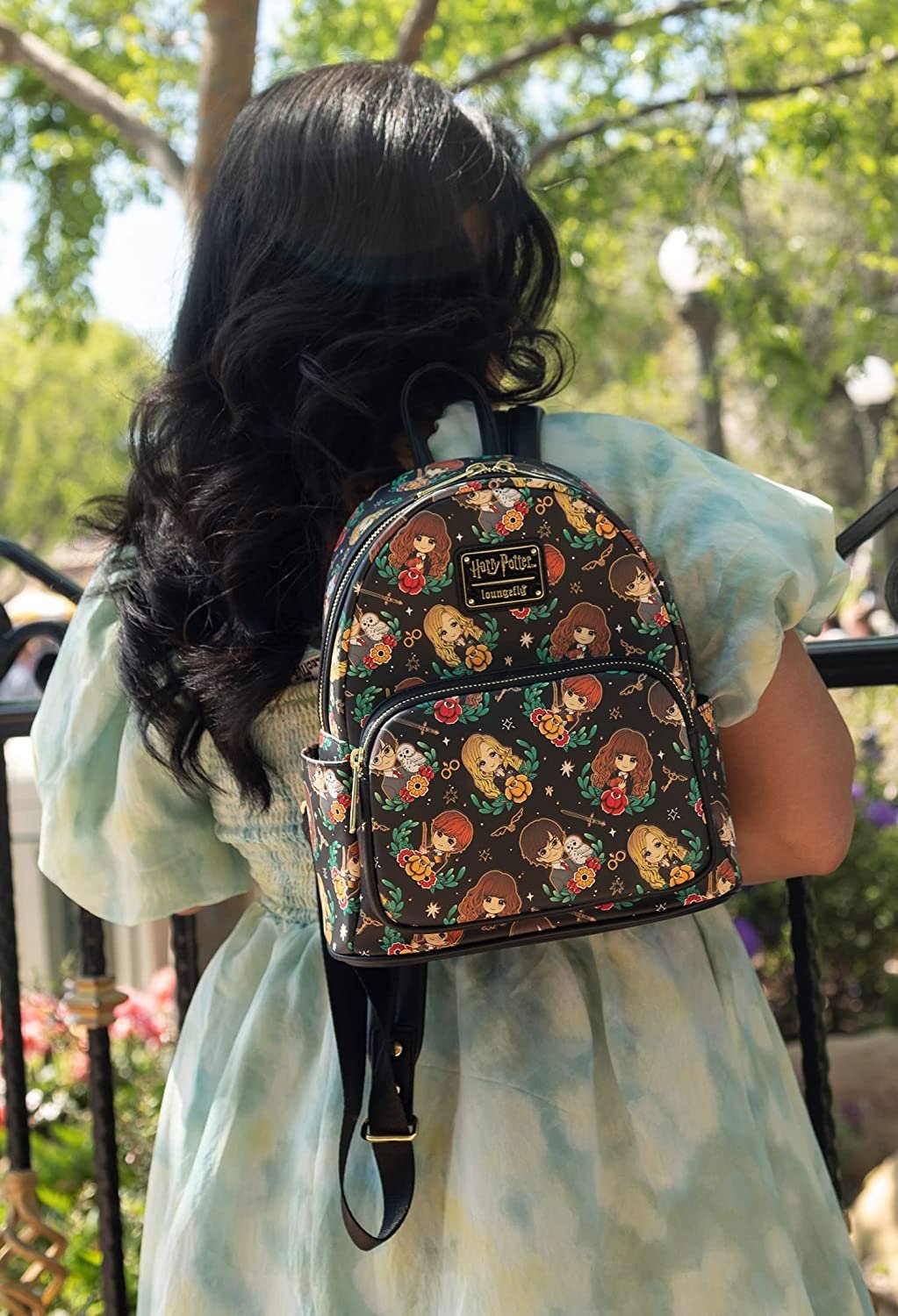 kawaii mini backpack Loungefly Harry Potter Glow in the Dark Kawaii Mini Backpack