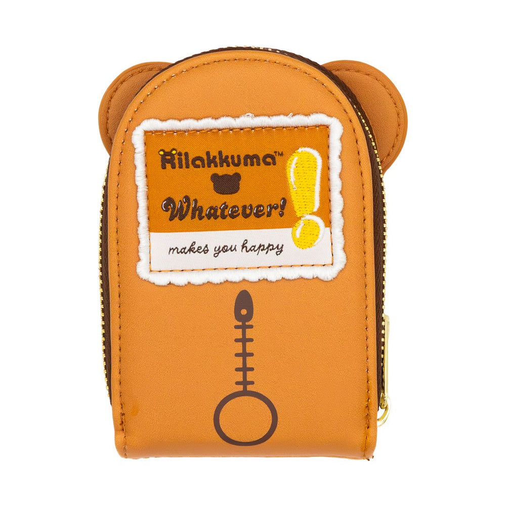 Whatever Makes You Happy Rilakkuma Accordion Wallet