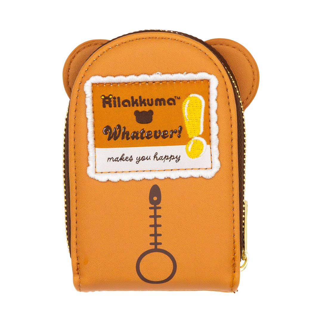 Whatever Makes You Happy Rilakkuma Accordion Wallet