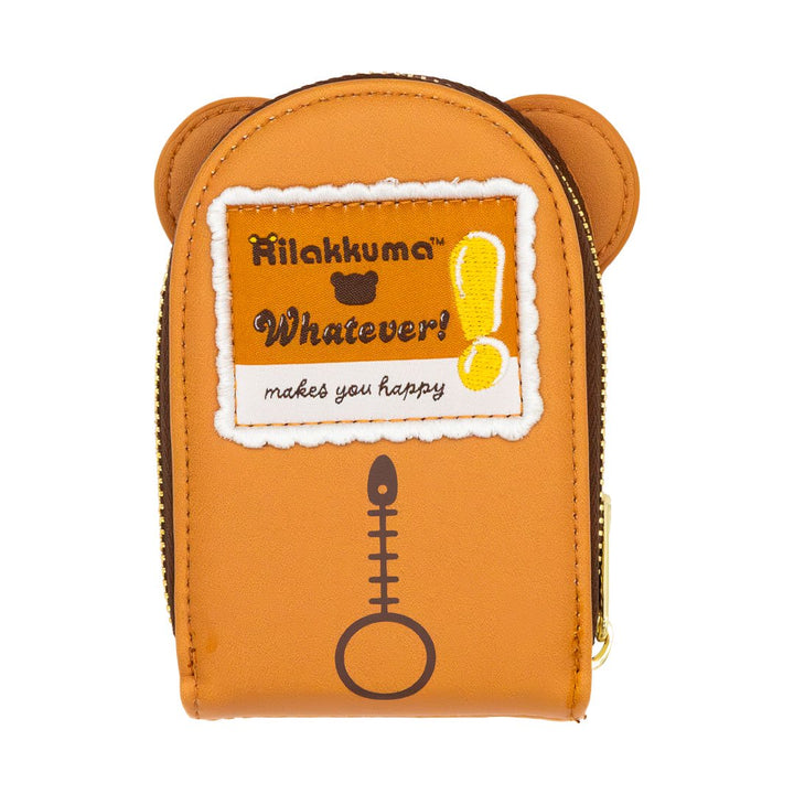Whatever Makes You Happy Rilakkuma Accordion Wallet