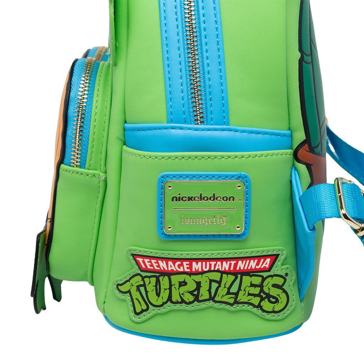 Loungefly Nickelodeon TMNT Leonardo Cosplay Mini Backpack - 707 Street Exclusive