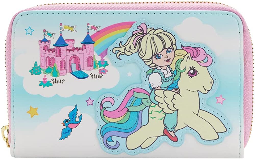 Loungefly Hasbro My Little Pony Castle Zip-Around Wallet