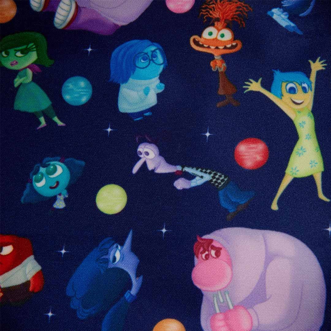 Loungefly Disney Pixar Inside Out 2 Bottled Up Emotions Figural Crossbody Bag
