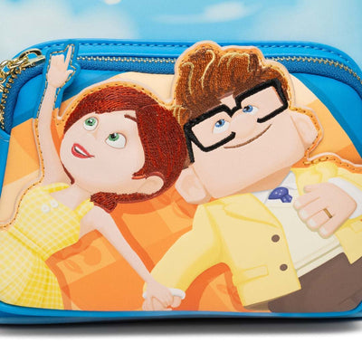 Loungefly Disney Pixar Up Glow In The Dark Carl and Ellie In The Clouds Mini Backpack – 707 Street Exclusive