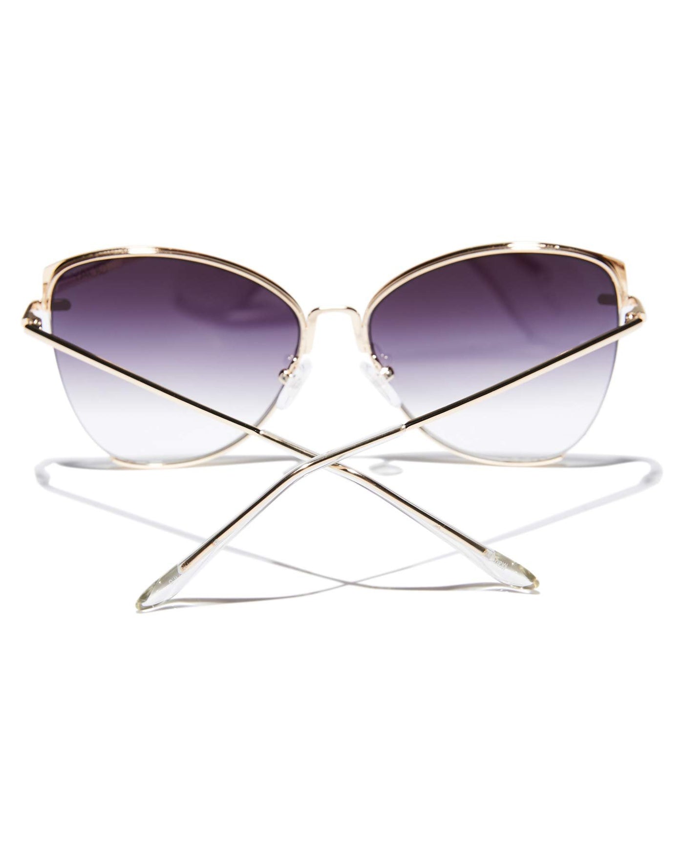 Quay Australia Women's Dusk To Dawn Butterfly Sunglasses - Back