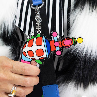Whatever Makes You Happy Killer Klowns from Outer Space Jojo's Ice Cream Truck Crossbody with Acrylic Charm