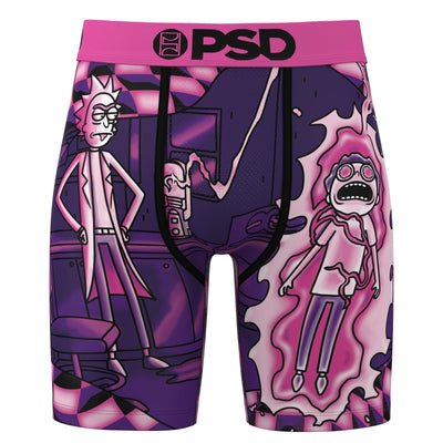 PSD Underwear Men's Rick and Morty Dimension Boxer Briefs 3-Pack - Morty Zapped