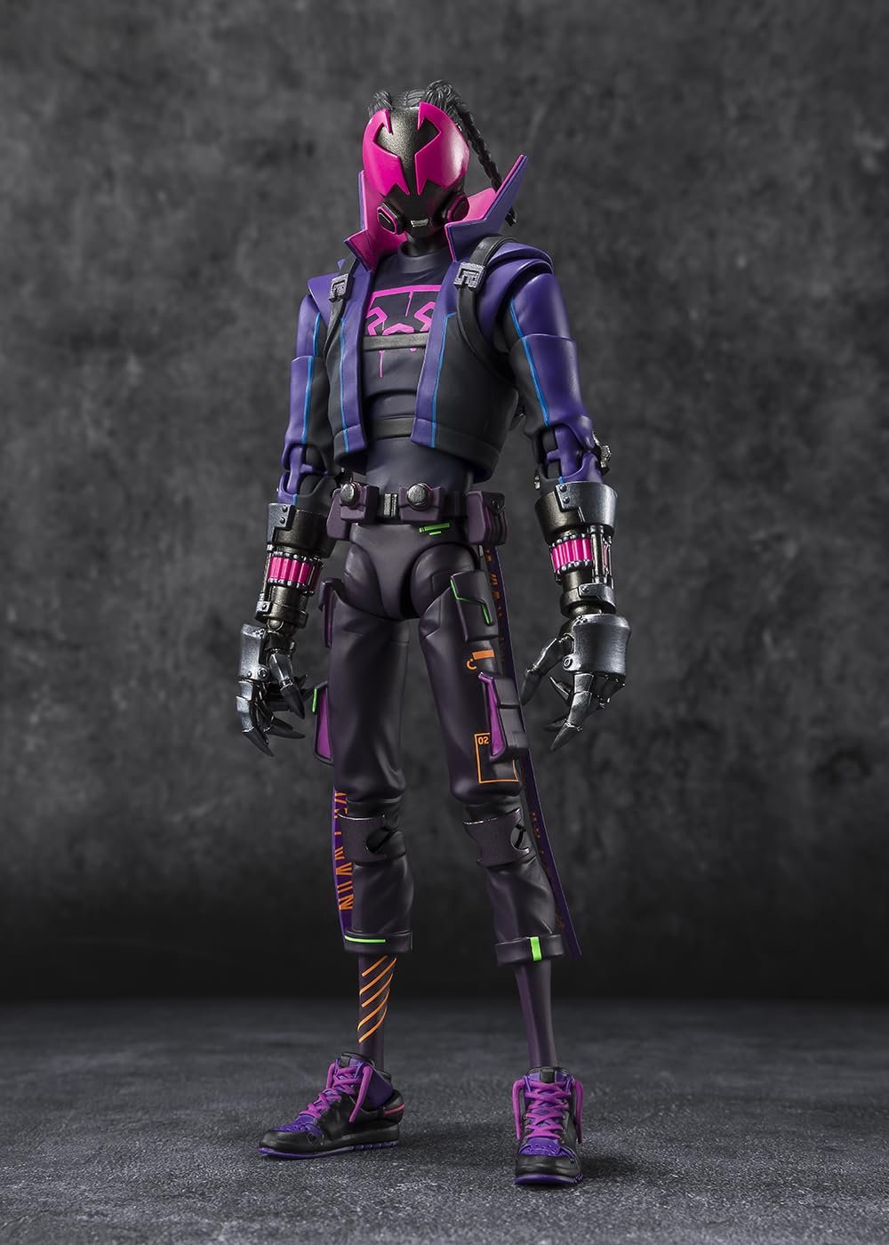 Miles G. Morales TAMASHII NATIONS Bandai – S.H.Figuarts Spider-Man: Across the Spider-Verse – Miles Morales Action Figure