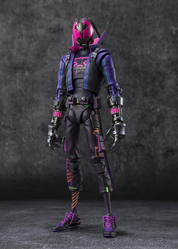 Miles G. Morales TAMASHII NATIONS Bandai – S.H.Figuarts Spider-Man: Across the Spider-Verse – Miles Morales Action Figure