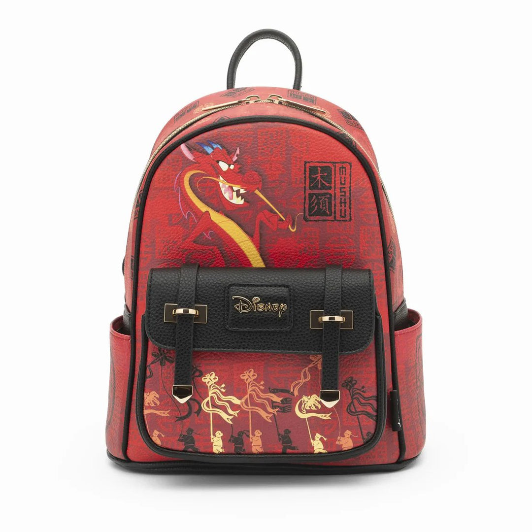 WondaPop Disney Mushu 11 Vegan Leather Mini Backpack 707 Street