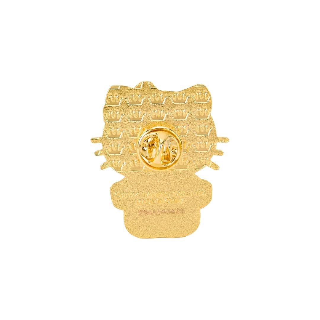 Loungefly Sanrio Hello Kitty &amp; Friends 50th Anniversary Gold Mystery Box Pin